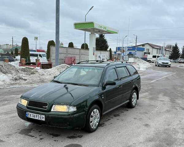 Зелений Шкода Октавія, об'ємом двигуна 1.8 л та пробігом 279 тис. км за 3250 $, фото 1 на Automoto.ua