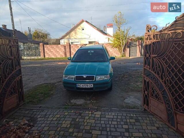 Зелений Шкода Октавія, об'ємом двигуна 0 л та пробігом 195 тис. км за 4000 $, фото 1 на Automoto.ua