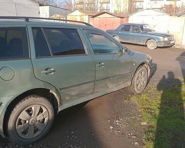 Зелений Шкода Октавія, об'ємом двигуна 1.9 л та пробігом 520 тис. км за 2700 $, фото 1 на Automoto.ua