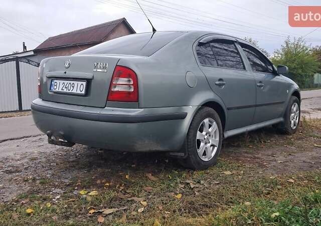 Зеленый Шкода Октавия, объемом двигателя 1.9 л и пробегом 382 тыс. км за 4900 $, фото 1 на Automoto.ua