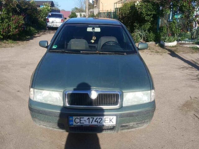Зеленый Шкода Октавия, объемом двигателя 2 л и пробегом 400 тыс. км за 3300 $, фото 1 на Automoto.ua