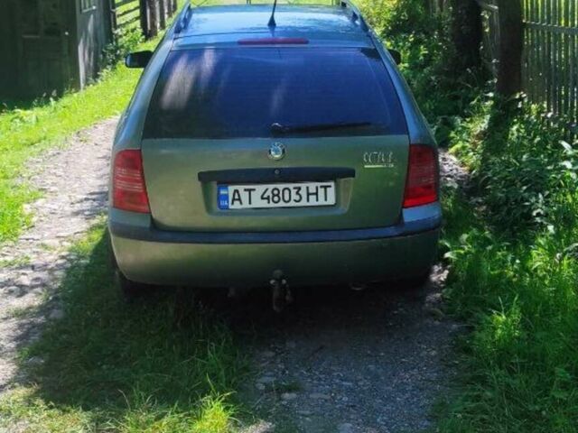 Зелений Шкода Октавія, об'ємом двигуна 1.6 л та пробігом 235 тис. км за 4850 $, фото 1 на Automoto.ua