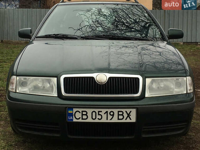 Зелений Шкода Октавія, об'ємом двигуна 1.9 л та пробігом 395 тис. км за 2500 $, фото 1 на Automoto.ua