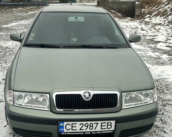 Зелений Шкода Октавія, об'ємом двигуна 1.6 л та пробігом 150 тис. км за 6100 $, фото 1 на Automoto.ua