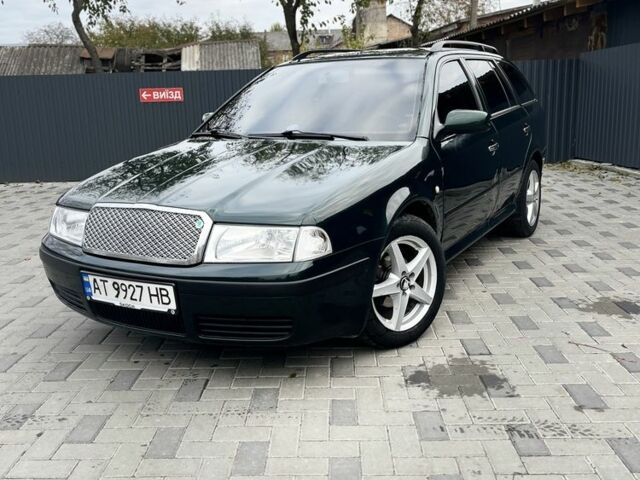 Шкода Октавия 2003 в Шепетовке на Automoto.ua Зеленый Шкода Октавия, объемом двигателя 1.6 л и пробегом 331 тыс. км за 3999 $, фото 1 на Automoto.ua