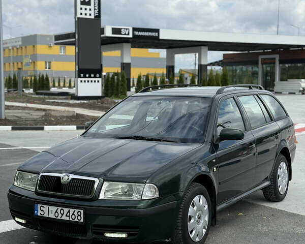 Зелений Шкода Октавія, об'ємом двигуна 1.9 л та пробігом 356 тис. км за 2300 $, фото 1 на Automoto.ua