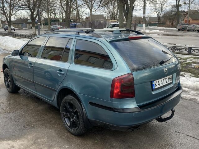 Зелений Шкода Октавія, об'ємом двигуна 2 л та пробігом 257 тис. км за 5499 $, фото 1 на Automoto.ua