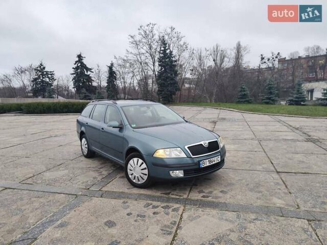 Зелений Шкода Октавія, об'ємом двигуна 1.6 л та пробігом 252 тис. км за 6550 $, фото 1 на Automoto.ua