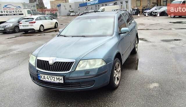Зеленый Шкода Октавия, объемом двигателя 1.98 л и пробегом 260 тыс. км за 5500 $, фото 1 на Automoto.ua