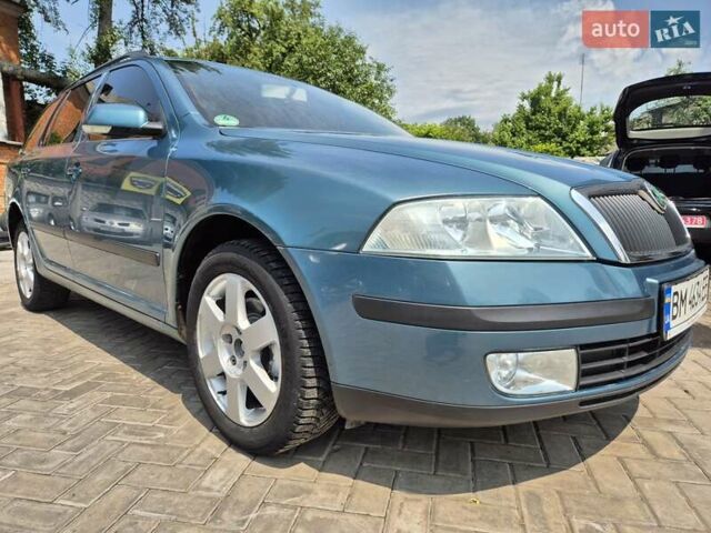 Зеленый Шкода Октавия, объемом двигателя 1.6 л и пробегом 234 тыс. км за 5899 $, фото 1 на Automoto.ua