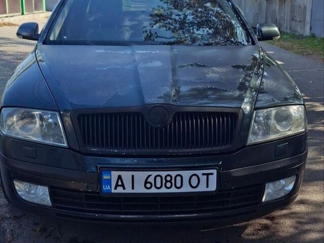 Зелений Шкода Октавія, об'ємом двигуна 2 л та пробігом 332 тис. км за 4888 $, фото 1 на Automoto.ua