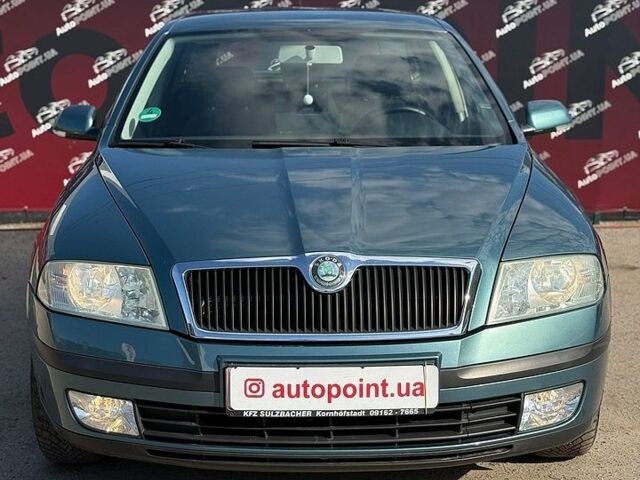 Зелений Шкода Октавія, об'ємом двигуна 1.6 л та пробігом 260 тис. км за 5700 $, фото 1 на Automoto.ua