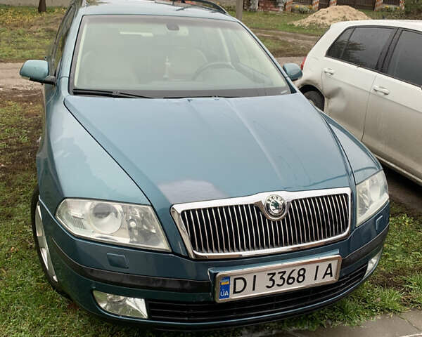 Зелений Шкода Октавія, об'ємом двигуна 2 л та пробігом 286 тис. км за 6600 $, фото 1 на Automoto.ua