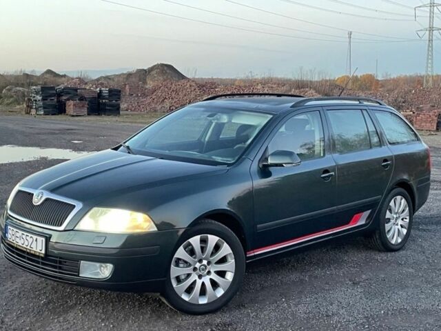Зеленый Шкода Октавия, объемом двигателя 1.9 л и пробегом 275 тыс. км за 1650 $, фото 1 на Automoto.ua