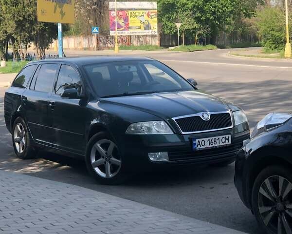 Зелений Шкода Октавія, об'ємом двигуна 1.6 л та пробігом 340 тис. км за 4700 $, фото 1 на Automoto.ua
