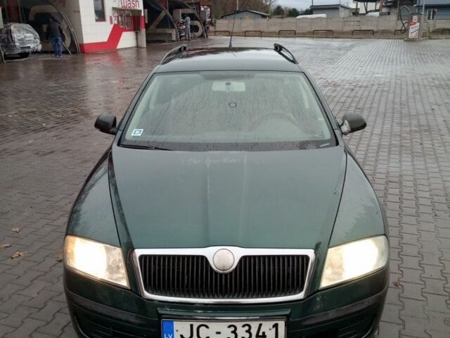 Зелений Шкода Октавія, об'ємом двигуна 1.9 л та пробігом 470 тис. км за 1550 $, фото 1 на Automoto.ua