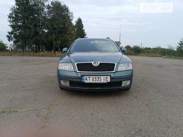 Зеленый Шкода Октавия, объемом двигателя 2 л и пробегом 270 тыс. км за 3750 $, фото 1 на Automoto.ua
