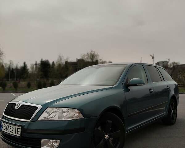 Зелений Шкода Октавія, об'ємом двигуна 2 л та пробігом 277 тис. км за 7700 $, фото 1 на Automoto.ua