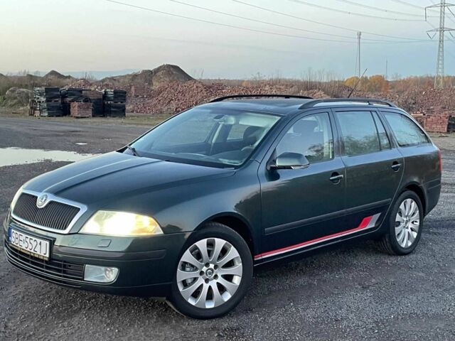 Зеленый Шкода Октавия, объемом двигателя 2 л и пробегом 233 тыс. км за 1550 $, фото 1 на Automoto.ua
