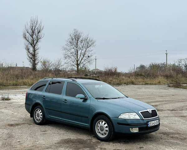 Зеленый Шкода Октавия, объемом двигателя 1.9 л и пробегом 205 тыс. км за 4950 $, фото 1 на Automoto.ua