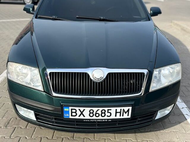 Зеленый Шкода Октавия, объемом двигателя 1.9 л и пробегом 270 тыс. км за 7300 $, фото 1 на Automoto.ua