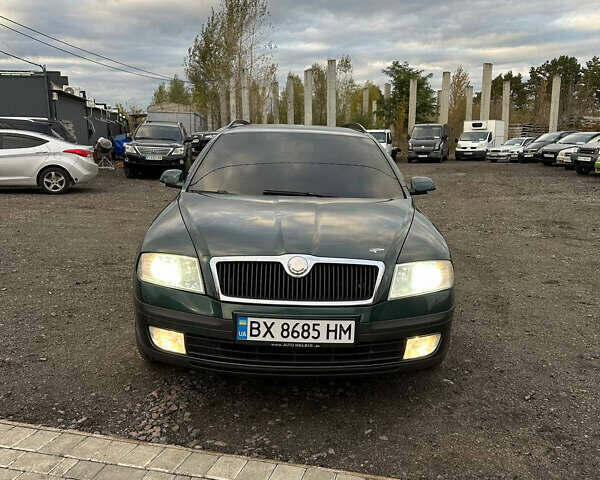 Зеленый Шкода Октавия, объемом двигателя 1.9 л и пробегом 310 тыс. км за 6900 $, фото 1 на Automoto.ua