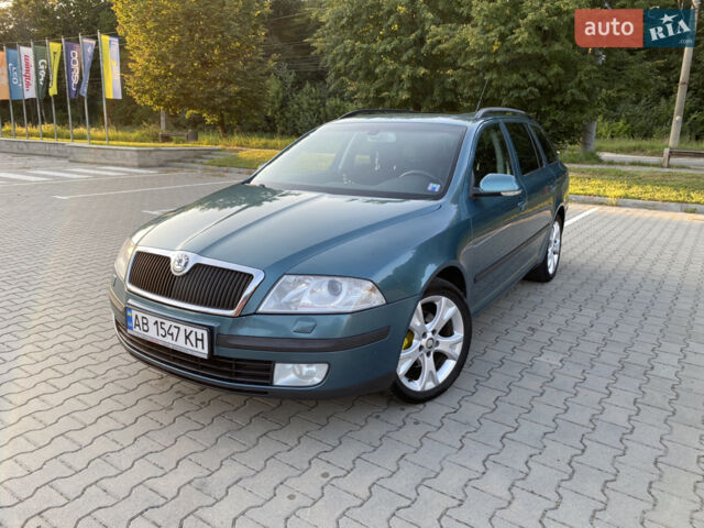 Зелений Шкода Октавія, об'ємом двигуна 1.6 л та пробігом 225 тис. км за 7299 $, фото 1 на Automoto.ua
