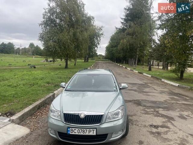 Зеленый Шкода Октавия, объемом двигателя 1.97 л и пробегом 251 тыс. км за 7100 $, фото 1 на Automoto.ua