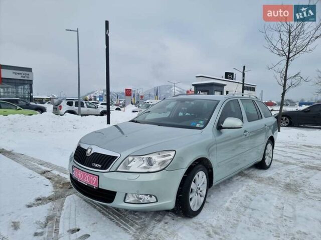 Зеленый Шкода Октавия, объемом двигателя 1.4 л и пробегом 267 тыс. км за 7300 $, фото 1 на Automoto.ua