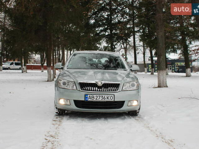Зеленый Шкода Октавия, объемом двигателя 1.6 л и пробегом 171 тыс. км за 8700 $, фото 1 на Automoto.ua