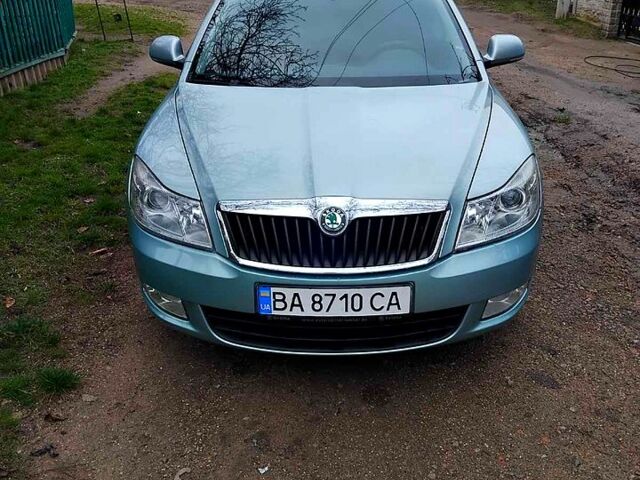 Зеленый Шкода Октавия, объемом двигателя 1.6 л и пробегом 23500 тыс. км за 7500 $, фото 1 на Automoto.ua