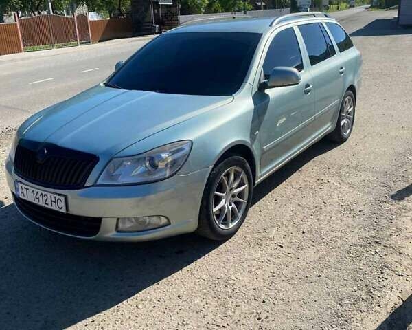 Зеленый Шкода Октавия, объемом двигателя 1.39 л и пробегом 350 тыс. км за 6800 $, фото 1 на Automoto.ua