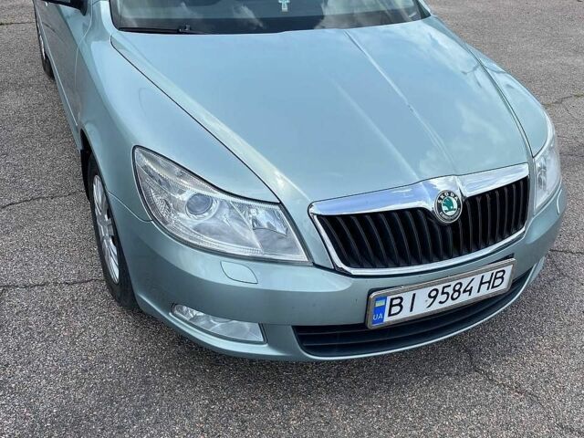 Зелений Шкода Октавія, об'ємом двигуна 1.4 л та пробігом 203 тис. км за 7500 $, фото 1 на Automoto.ua
