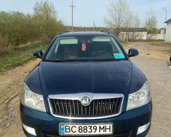 Зеленый Шкода Октавия, объемом двигателя 1.6 л и пробегом 256 тыс. км за 6100 $, фото 1 на Automoto.ua