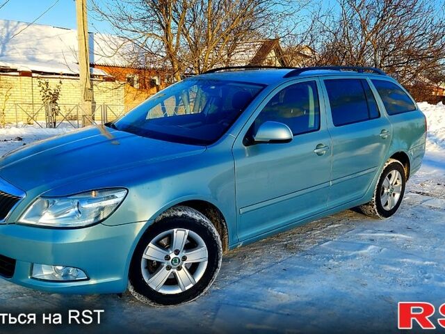 Зелений Шкода Октавія, об'ємом двигуна 1.6 л та пробігом 231 тис. км за 8550 $, фото 1 на Automoto.ua