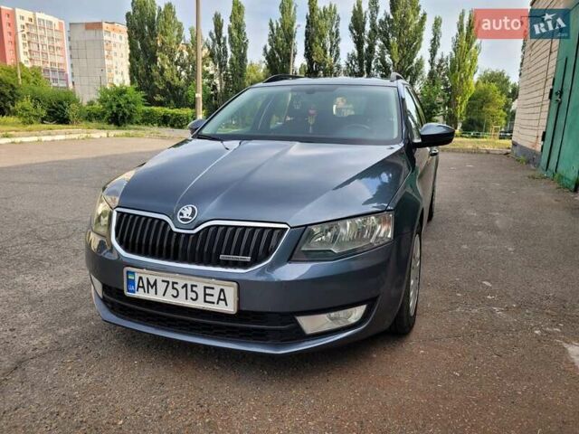 Шкода Октавия 2014 в Белой Церкве на Automoto.ua Зеленый Шкода Октавия, объемом двигателя 1.6 л и пробегом 321 тыс. км за 9850 $, фото 1 на Automoto.ua