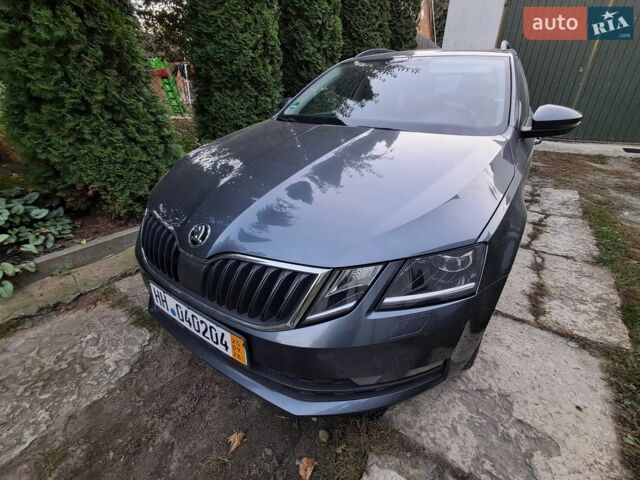 Зелений Шкода Октавія, об'ємом двигуна 1.6 л та пробігом 220 тис. км за 12400 $, фото 1 на Automoto.ua