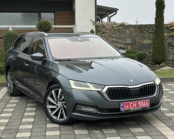 Зеленый Шкода Октавия, объемом двигателя 2 л и пробегом 182 тыс. км за 19500 $, фото 1 на Automoto.ua