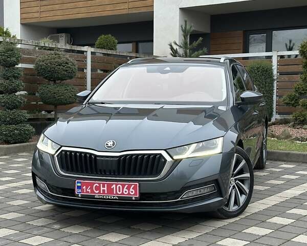 Зеленый Шкода Октавия, объемом двигателя 2 л и пробегом 182 тыс. км за 19550 $, фото 1 на Automoto.ua