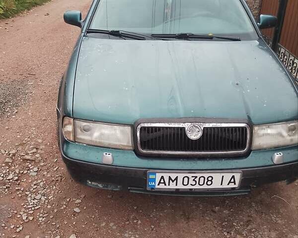 Шкода Октавія 1998 у Коростышеве на Automoto.ua Зелений Шкода Октавія, об'ємом двигуна 1.6 л та пробігом 100 тис. км за 2100 $, фото 1 на Automoto.ua