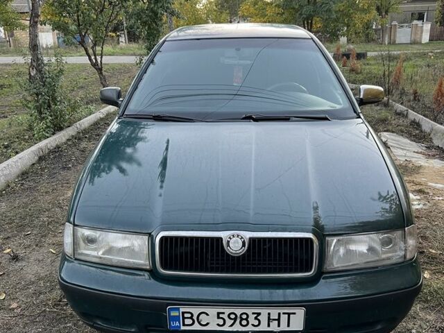Зеленый Шкода Октавия, объемом двигателя 1.6 л и пробегом 531 тыс. км за 2500 $, фото 1 на Automoto.ua