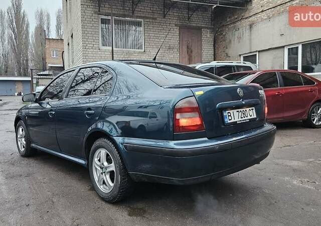 Зеленый Шкода Октавия, объемом двигателя 1.78 л и пробегом 557 тыс. км за 3650 $, фото 1 на Automoto.ua