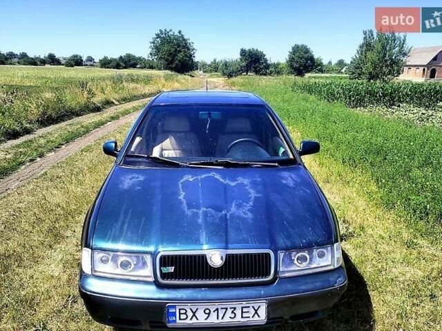 Зеленый Шкода Октавия, объемом двигателя 1.9 л и пробегом 349 тыс. км за 3000 $, фото 1 на Automoto.ua