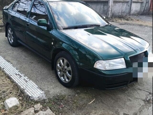 Зелений Шкода Октавія, об'ємом двигуна 1.8 л та пробігом 280 тис. км за 2799 $, фото 1 на Automoto.ua