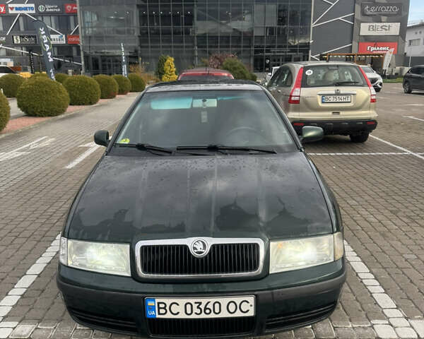 Шкода Октавия 2001 в Львове на Automoto.ua Зеленый Шкода Октавия, объемом двигателя 1.9 л и пробегом 429 тыс. км за 3300 $, фото 1 на Automoto.ua
