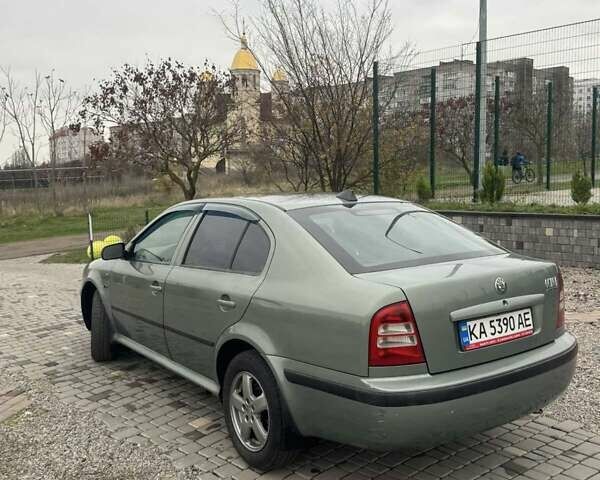 Зеленый Шкода Октавия, объемом двигателя 1.78 л и пробегом 294 тыс. км за 3500 $, фото 1 на Automoto.ua
