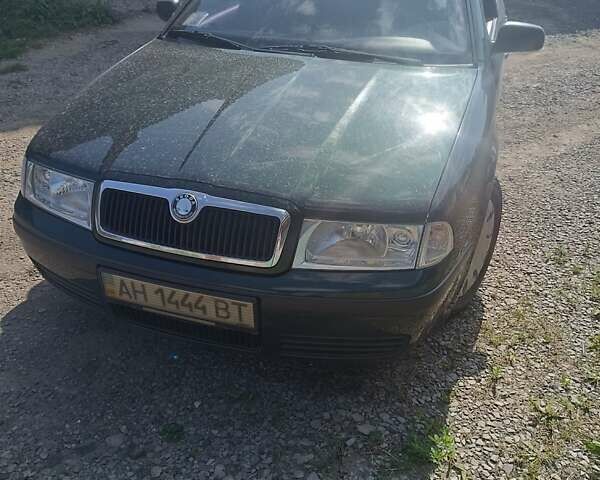 Зелений Шкода Октавія, об'ємом двигуна 1.6 л та пробігом 135 тис. км за 4849 $, фото 1 на Automoto.ua