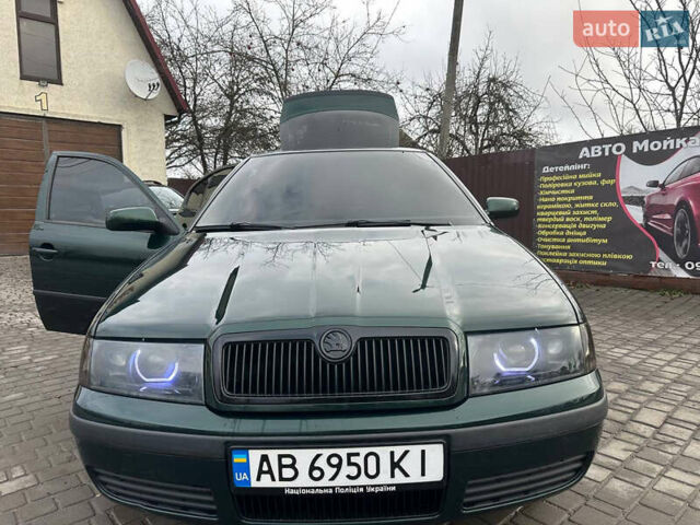 Зелений Шкода Октавія, об'ємом двигуна 1.6 л та пробігом 121 тис. км за 5500 $, фото 1 на Automoto.ua