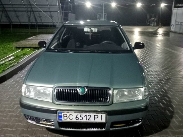 Зелений Шкода Октавія, об'ємом двигуна 1.6 л та пробігом 0 тис. км за 4500 $, фото 1 на Automoto.ua