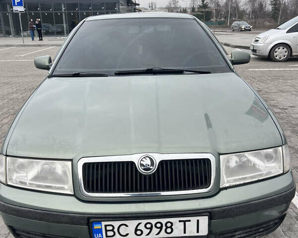 Зелений Шкода Октавія, об'ємом двигуна 1.78 л та пробігом 321 тис. км за 4699 $, фото 1 на Automoto.ua